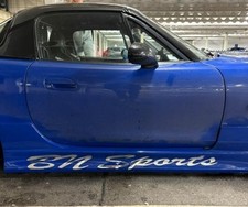 BN Sports style Sideskirt Stickers