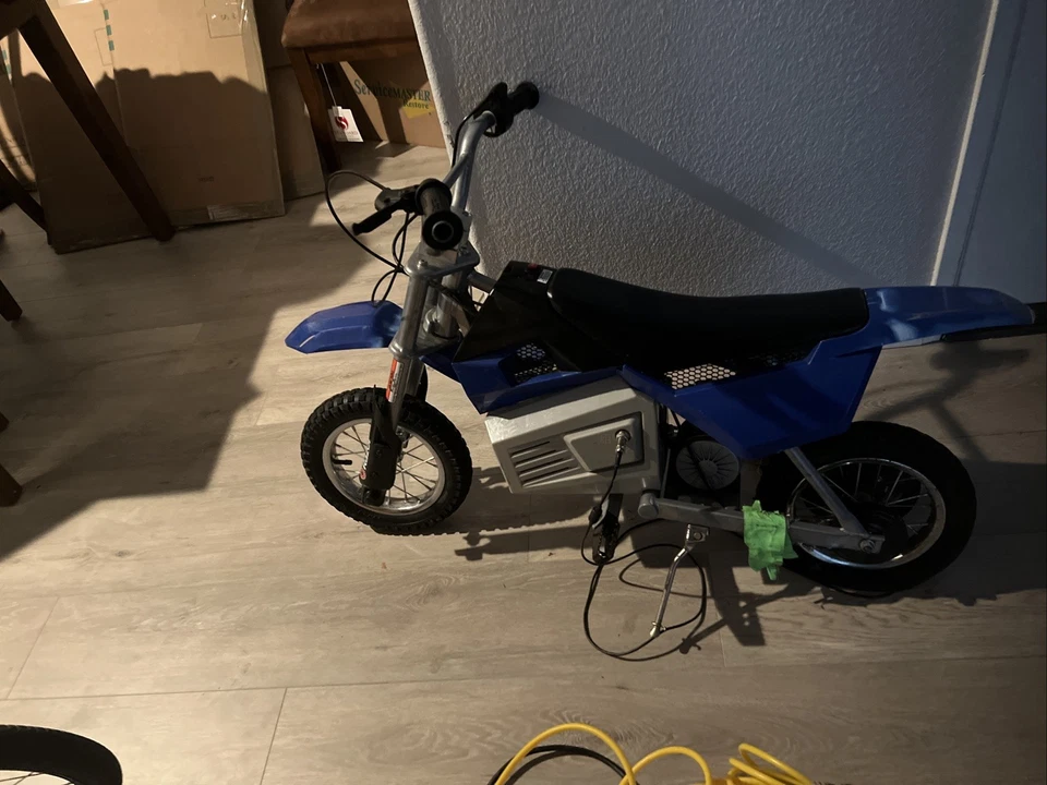 dirt bike eléctrica niños Foto 3 de 4