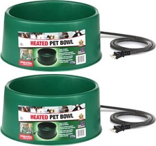 Farm Innovators Heated Pet Water Bowl, 60W, 1.5 Gallon