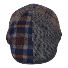 Cappello Uomo Modello Coppola Navigare 25499 Fantasia a quadri