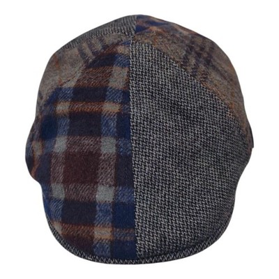 Men's hat model Coppola Navigare 25499 pattern plaid