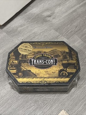 Sealed Lionel Trains Trans-Con! Centennial Edition