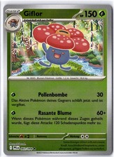 Pokemon Giflor 003/094 - Fatale Flammen - Reverse Holo Near Mint Deutsch