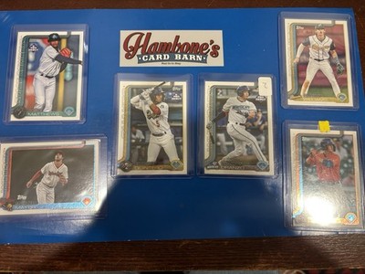 2025 Topps Pro Debut 6 Card Lot Mayer Quintero Liranzo Houck Matthew s Williams