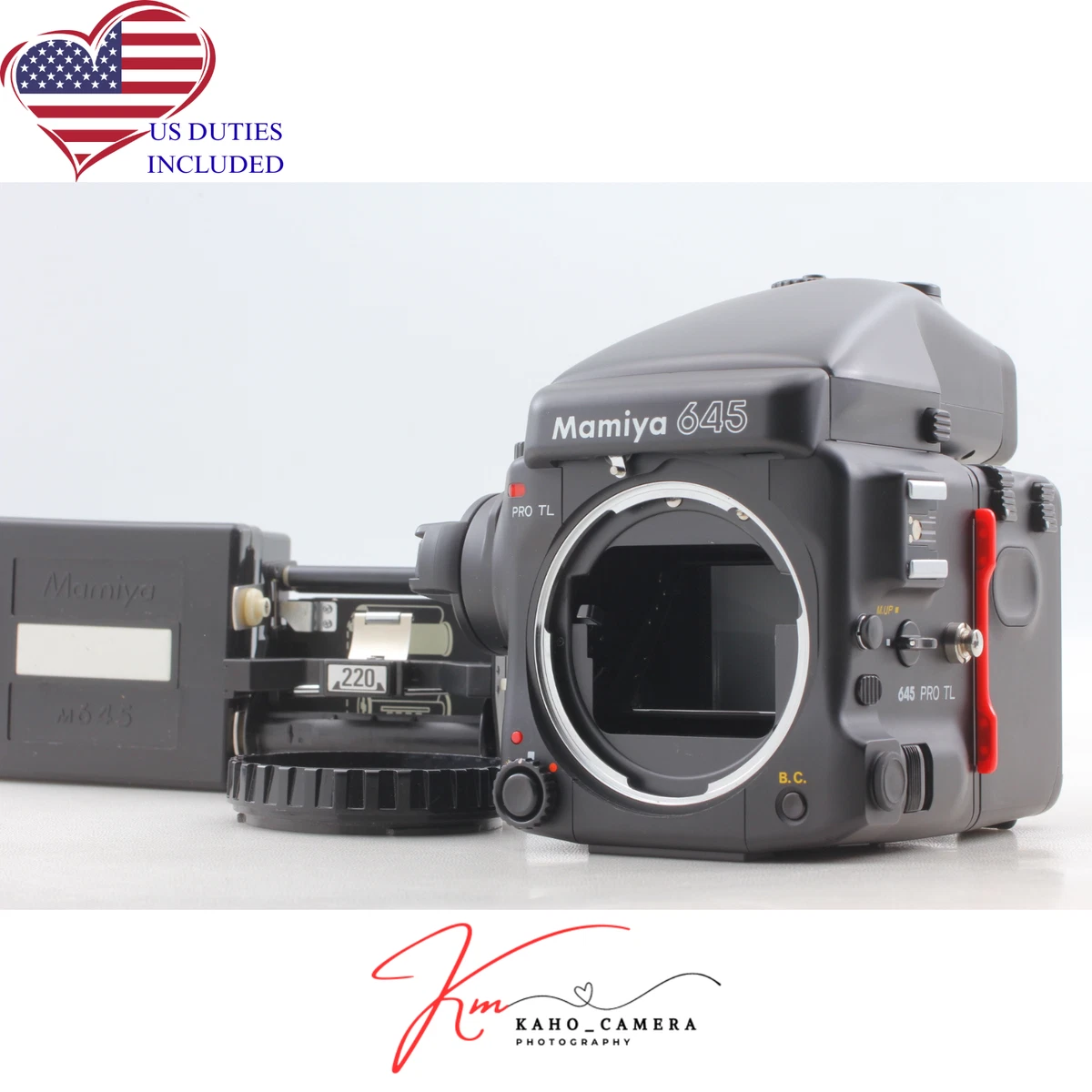 Mamiya 645 Pro TL Film Cameras for sale - eBay