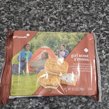 S  mores Girl Scout Cookies -Discontinued 