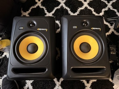 KRK Rokit Powered studio monitors Generation 3 (G3) active 8-inch studio monitor