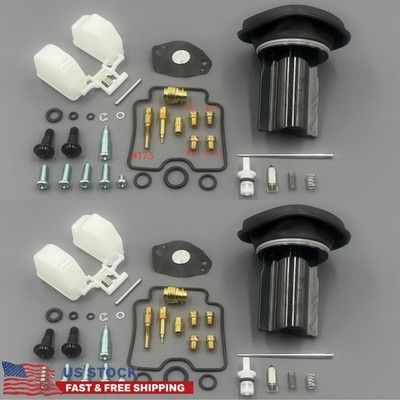 For Yamaha XVS1100 1999-2007 V-Star 1100 XVS Carburetor Repair Diaphragm Kit