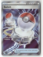 Pokemon Switch 123/094 Trainer - Item ME02: Phantasmal Flames Ultra Rare