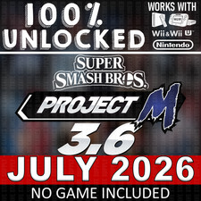 Super Smash Bros. Brawl Project M Nintendo Wi...