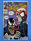 Amazing Spider-Man #347 Marvel (1991) Iconic Erik Larsen Skull Venom NM🕷🔥