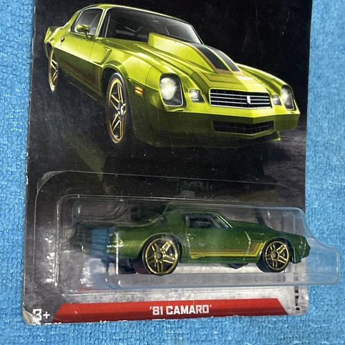 Hot Wheels Camaro Fifty 81 Camaro 1967-2017 3/8 - Picture 2 of 5