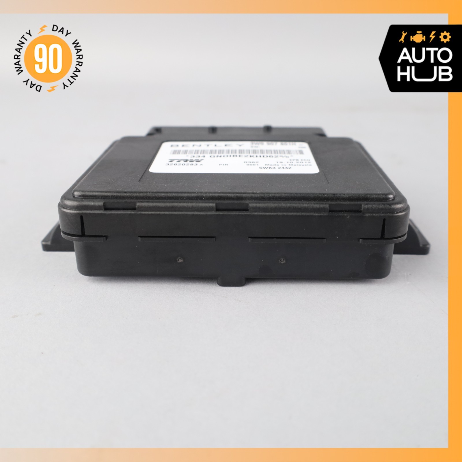 Bentley Continental GT Electronic Parking Brake Control Module 3W0907801H OEM
