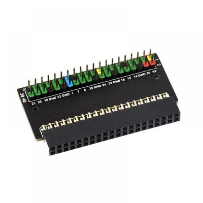 Raspberry Pi 400 GPIO Header Adapter, Erweiterung, 56,2 x 33,3 mm
