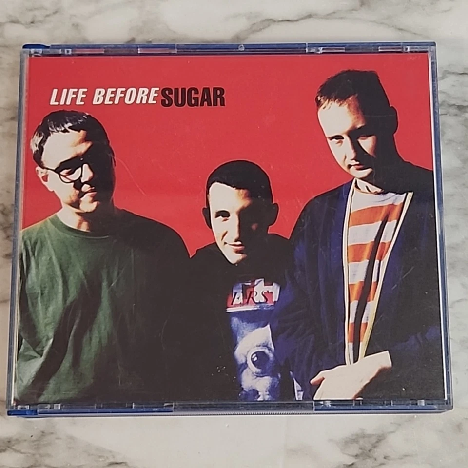 Sugar - Life Before Sugar & Copper Blue 2-CD Promo w/Blue Case Rare Complete 155 - Imagem 2 de 4