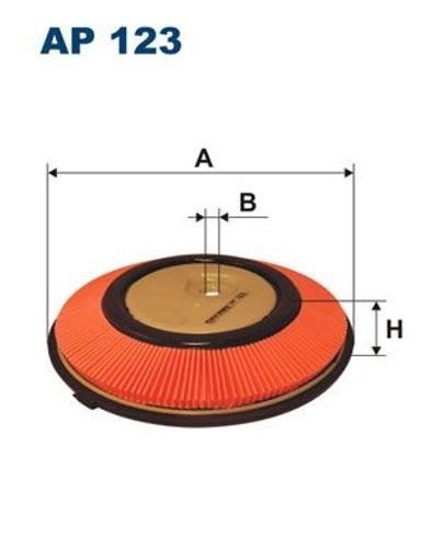 Fits FILTRON AP 124 Air Filter  ⭐UK Stock⭐