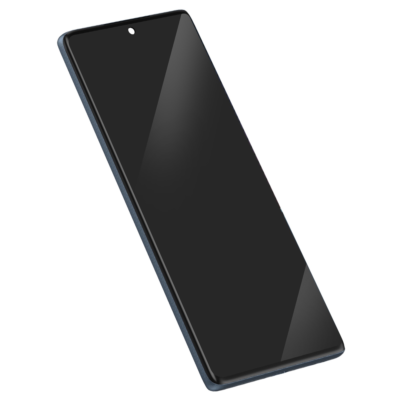 Pièce écran Clappio Edge 50 Fusion bleu prémonté afficheur LCD vitre tactile