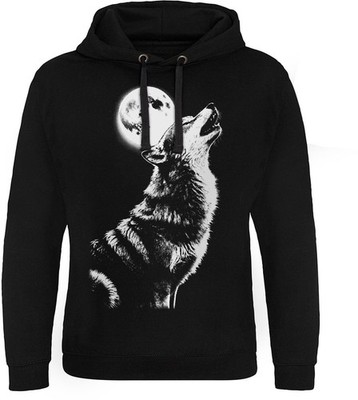 Hybris Wolf Howl Epic Hoodie SH-37-16093-H95-2