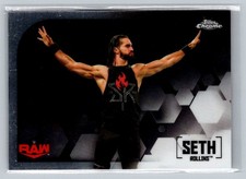 2020 Topps Chrome WWE #58 Seth Rollins