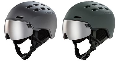 HEAD RADAR Skihelm Snowboardhelm mit VISIER UNISEX Collection 2025 - NEU !!!