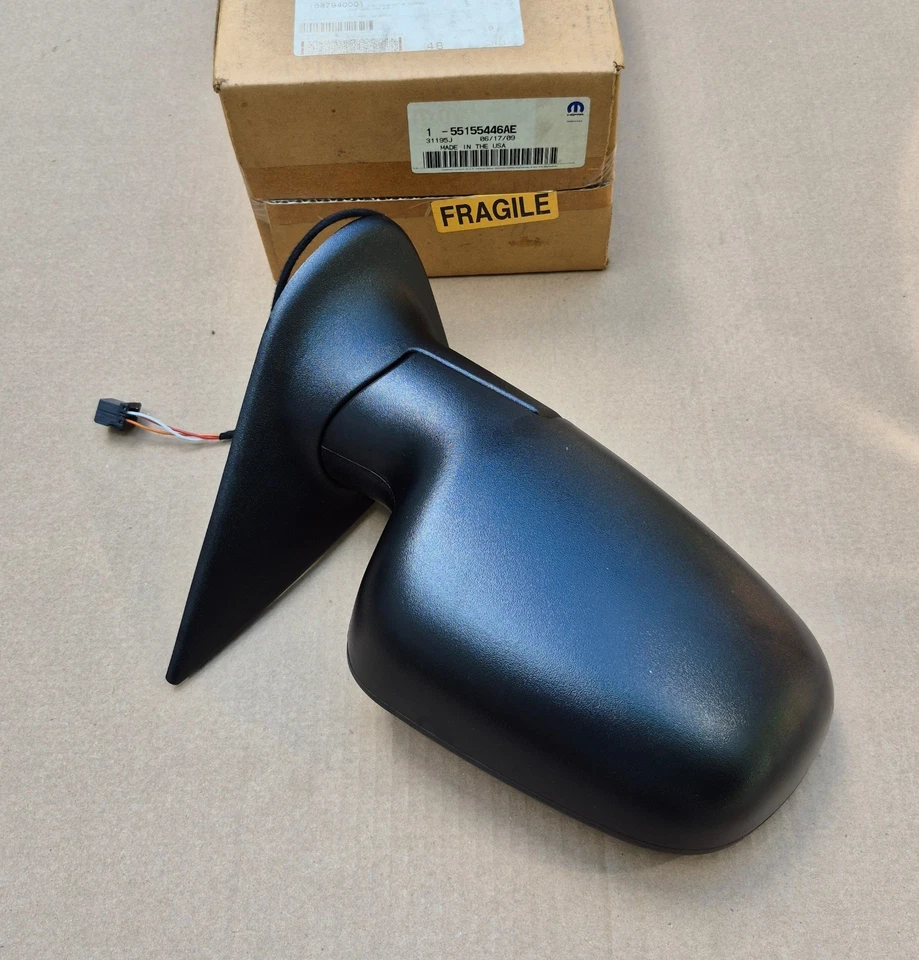 Jeep Grand Cherokee WJ 1999-2004 nuevo genuino MoPar puerta derecha espejo retrovisor eléctrico Foto 3 de 4