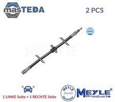 314 525 0023 BREMSSCHLAUCH BREMSLEITUNG VORNE MEYLE 2PCS NEU OE QUALITÄT