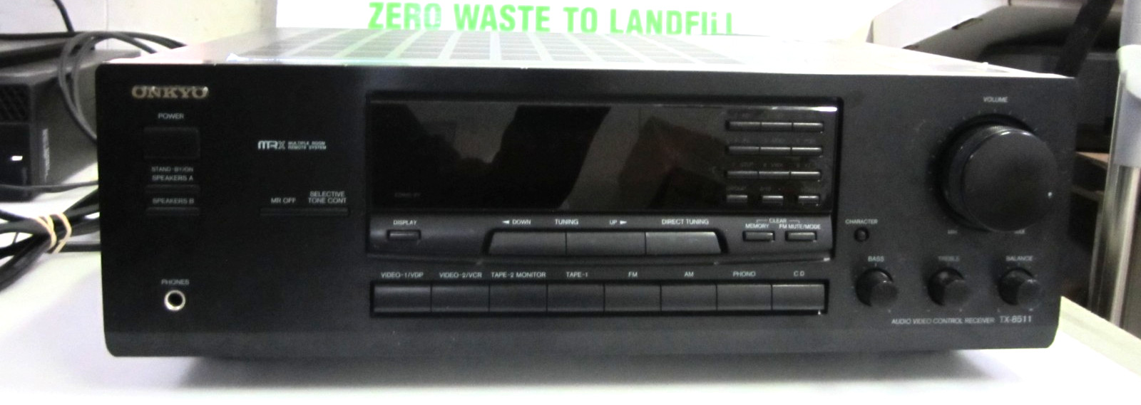 Onkyo TX-8511 Audio Video Control Stereo Receiver