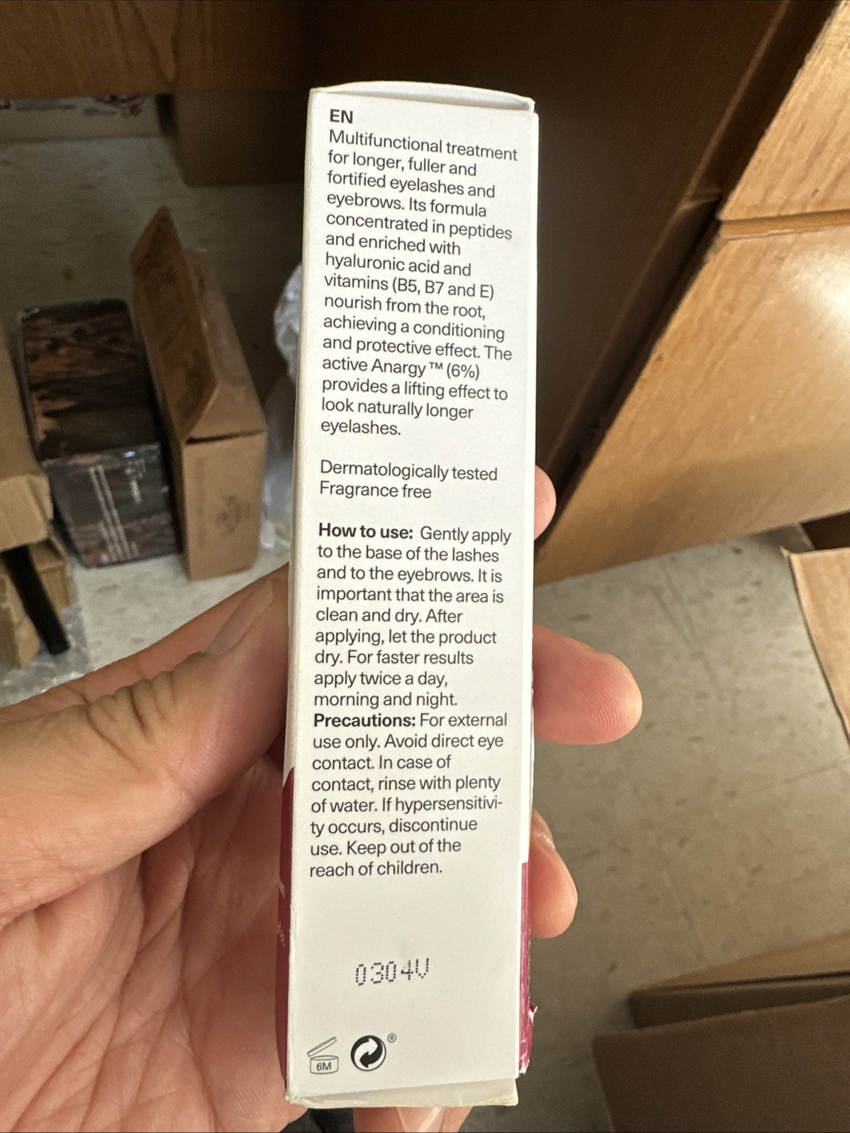 Singuladerm XPERT Lashes & Brows – Eyelash and Eyebrow Growth Serum 2