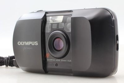 [MINT] Olympus mju infinity Stylus Point & Shoot 35mm Film Camera From JAPAN