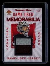 2023 President's Choice Solitaire 2.0 Update Series Jonathan Quick 1/1 