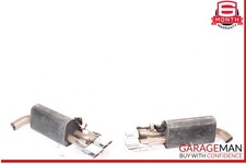 03-06 Mercedes W215 CL65 S55 S65 AMG Auspuff Quad Spitzen Links Und Rechts OEM 03-06 Mercedes W215 CL65 S55 S65 AMG Auspuff Quad Spitzen Links Und Rechts OEM