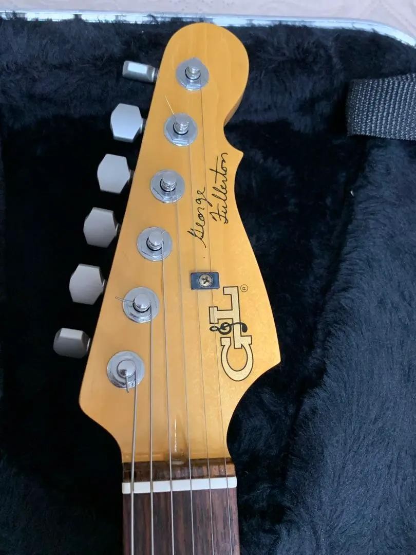 Rare G L Usa George Fullerton Signature Legacy Strato Fender