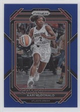 2023 Panini Prizm WNBA Blue Prizm 173/175 Aari McDonald #5 06y2