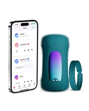 LOVENSE Gush 2 Automatic Male Masturbator,Penis Male Vibrator & Oscillation