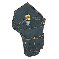 Clc Work Gear 5023 Tool Pouch, Tool Holster, Black, Polyester, 0 Pockets
