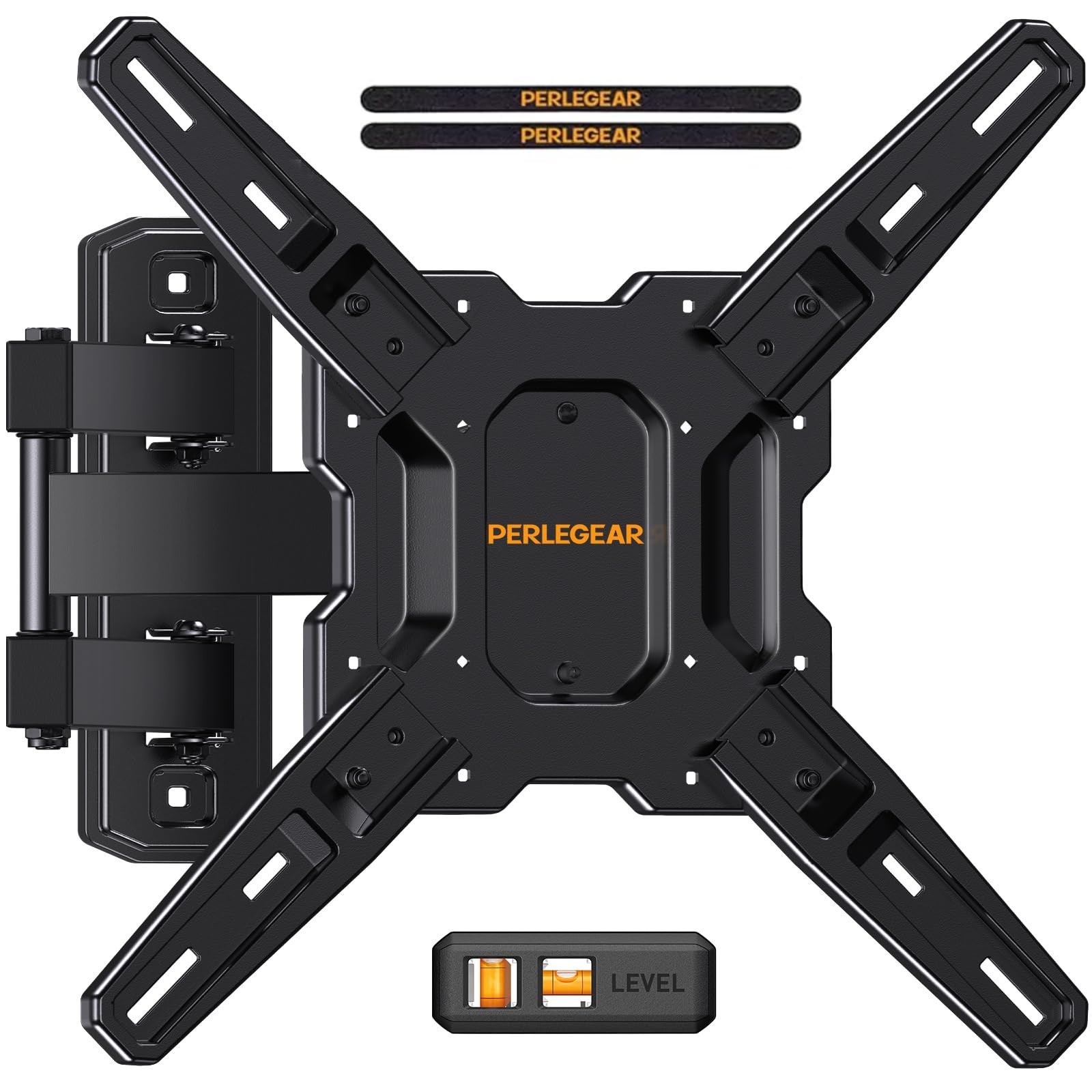 Full Motion TV Mount for Most 26&ndash;65 inch Flat or Curved TV