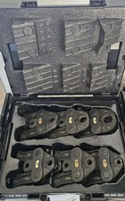 Verkaufe Viega Pressbackenset PT2 Dimensionen 12,15,18,22,28,35 inkl.Koffer