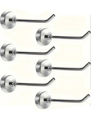 5Pcs Magnetic Hook, Heavy Duty Magnet Hook, Magnetic Cruise Hook Hanging, Large 