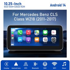 128GB Android14 Autoradio GPS Für MERCEDES-Benz CLS W218 C218 CarPlay Multimedia 128GB Android14 Autoradio GPS Für MERCEDES-Benz CLS W218 C218 CarPlay Multimedia