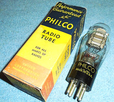 1 NOS PHILCO 30 Vacuum Tube - 1953 Vintage Audio Triode