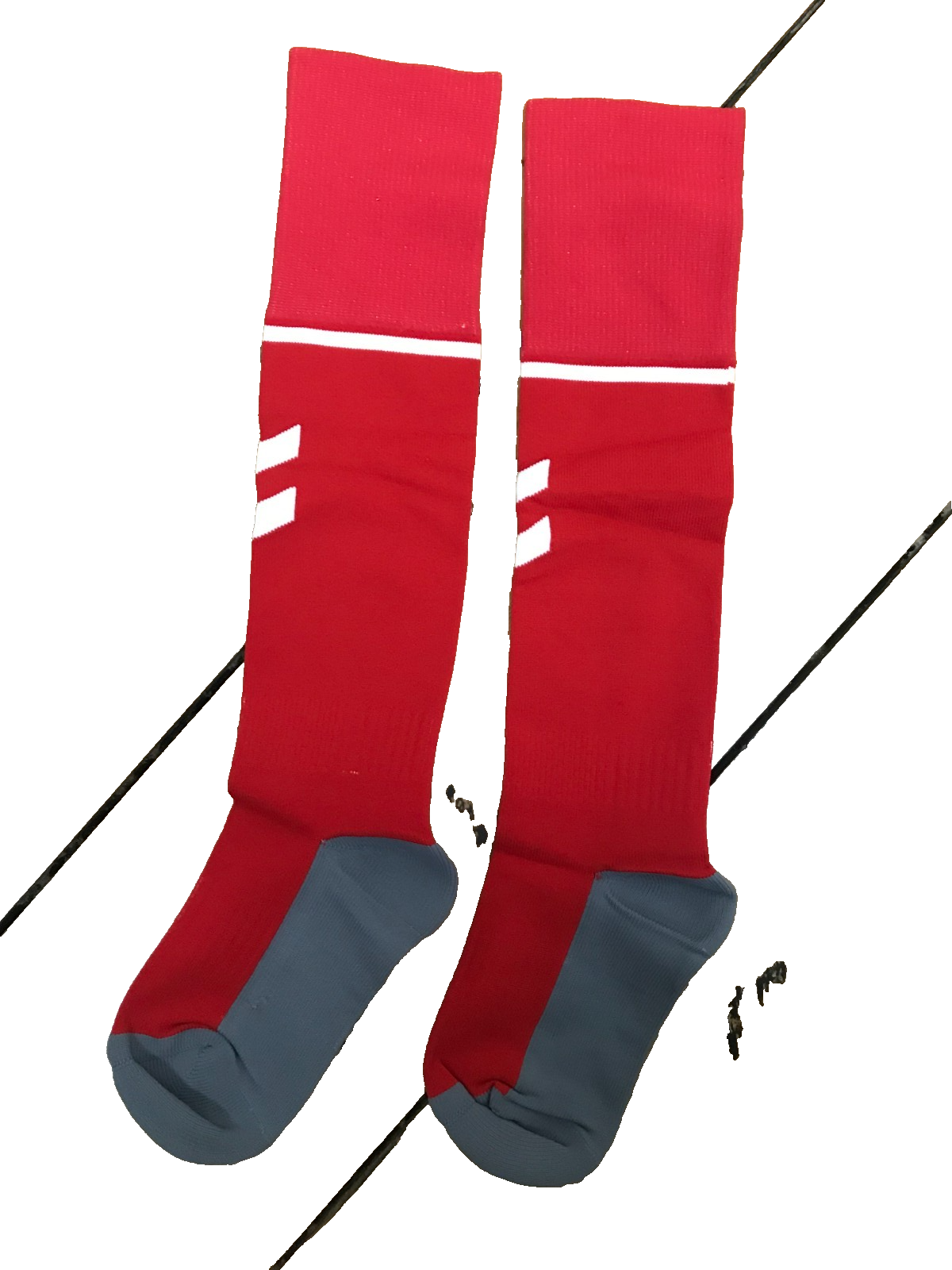Middlesbrough FC  size 12.5-13 Kids Size Red Football Socks
