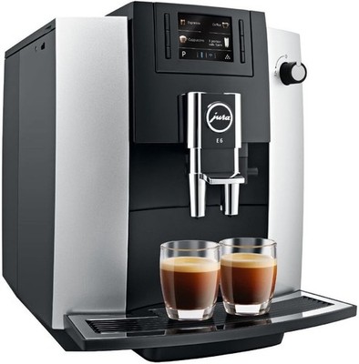 Platinum Kaffeevollautomat mit Bean to Cup Funktion, Modell E6