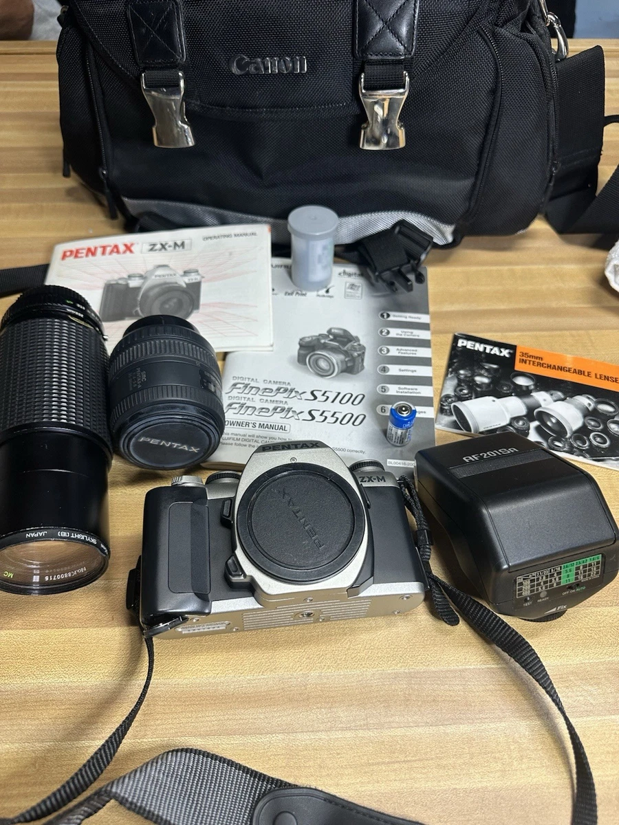 Pentax ZX-M Film Cameras for sale | eBay