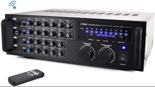 Pyle Pro 1000-Watt Portable Wireless Bluetooth - Stereo Mixer Karaoke...