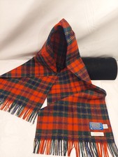 Vintage peddleton plaid scarf