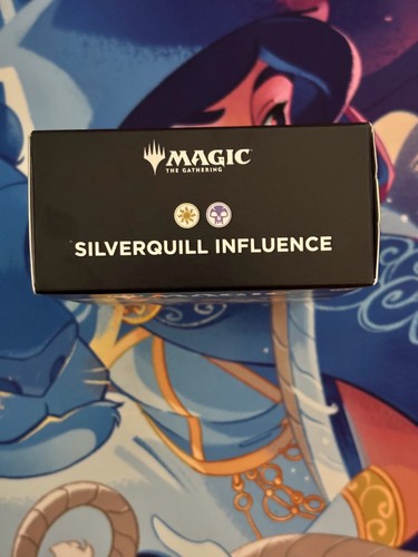 MTG Secrets of Strixhaven Commander Deck Silverquill Influence IN HAND SEALED - Picture 5 of 5