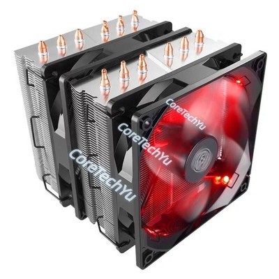 Cooler Master T620 CPU Air Cooler 120mm RGB fan AM4/AM3 lga2011/1366/1155/1151.-