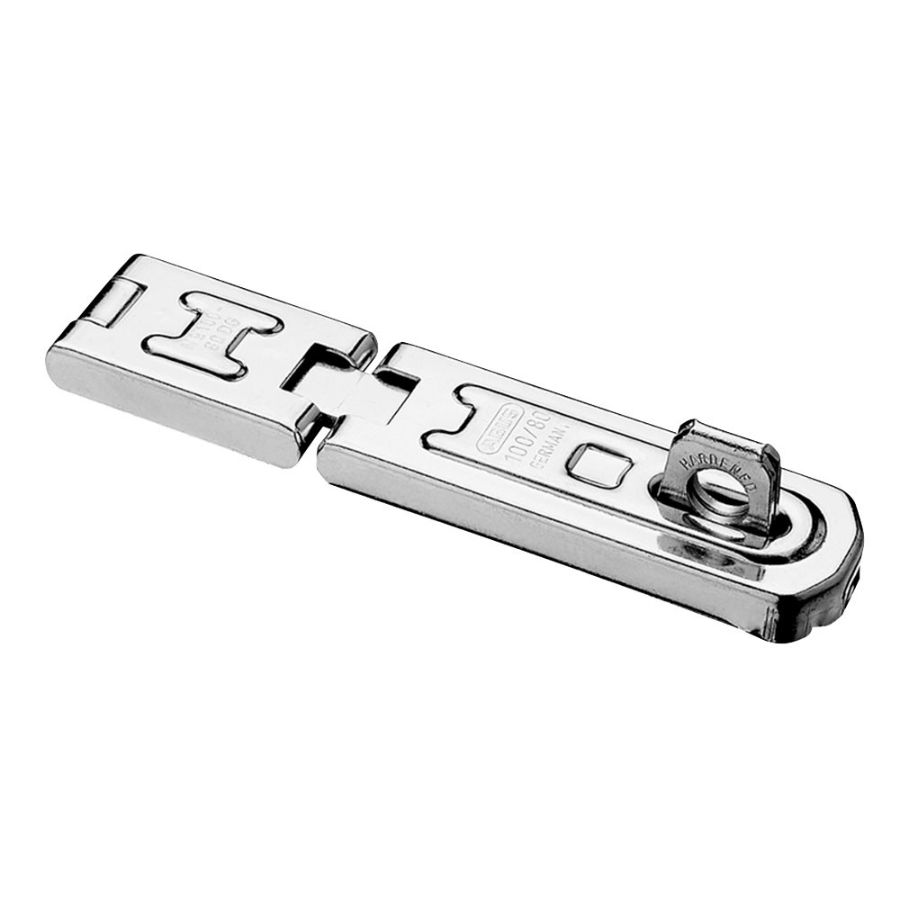 ABUS 100/80 DG Hinged Hasp & Staple 80mm