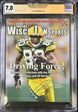 2006 Inside Wisconsin Sports #v3 #11 RB Pub Donald Driver Auto CGC 7.0