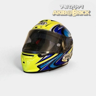 SHOEI X-FOURTEEN X-14 DAIJIRO TC-3 Yellow-Blue Full-Face SHOEI X-FOURTEEN X-14 DAIJIRO TC-3 Yellow-Blue Full-Face